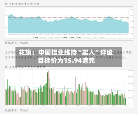 花旗：中国铝业维持“买入”评级 目标价为15.94港元-第2张图片