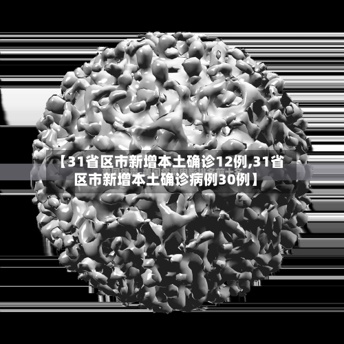 【31省区市新增本土确诊12例,31省区市新增本土确诊病例30例】-第2张图片