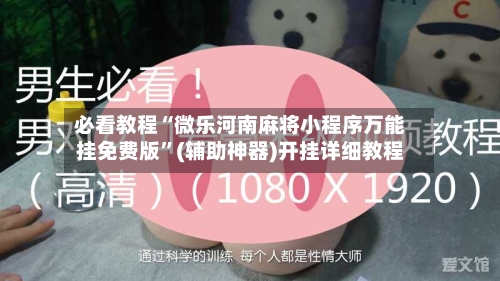 必看教程“微乐河南麻将小程序万能挂免费版”(辅助神器)开挂详细教程-第3张图片