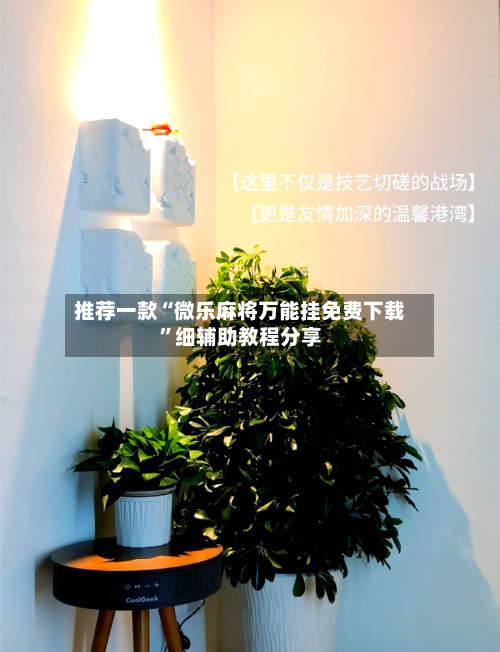 推荐一款“微乐麻将万能挂免费下载”细辅助教程分享-第3张图片