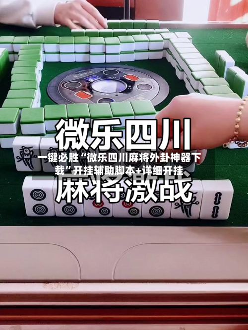 一键必胜“微乐四川麻将外卦神器下载”开挂辅助脚本+详细开挂-第2张图片