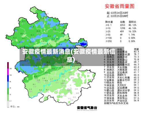 安徽疫情最新消息(安徽疫情最新信息)