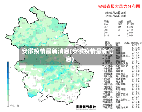 安徽疫情最新消息(安徽疫情最新信息)-第2张图片