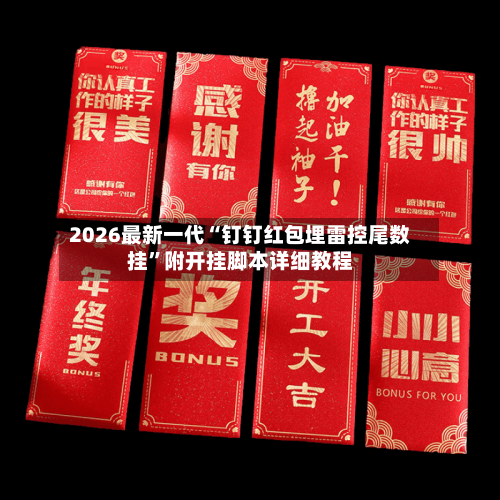 2026最新一代“钉钉红包埋雷控尾数挂”附开挂脚本详细教程-第3张图片