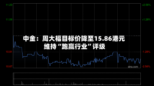 中金：周大福目标价降至15.86港元 维持“跑赢行业”评级-第2张图片