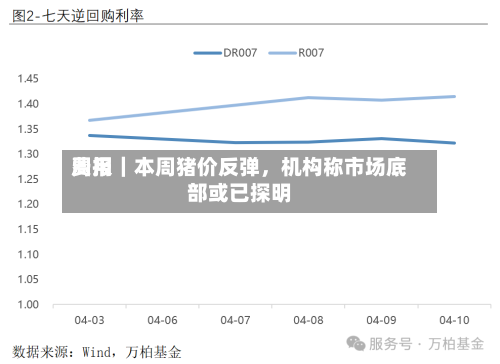 费用周报｜本周猪价反弹，机构称市场底部或已探明-第3张图片