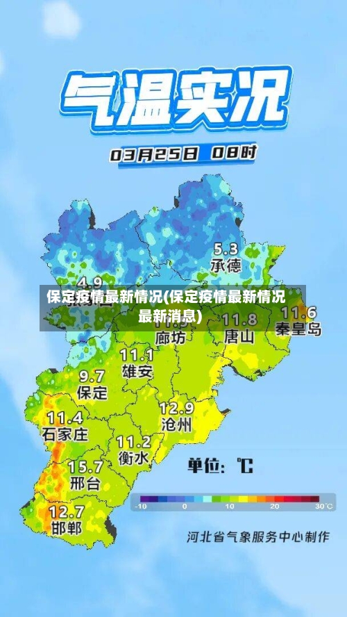 保定疫情最新情况(保定疫情最新情况最新消息)