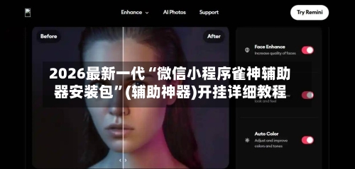 2026最新一代“微信小程序雀神辅助器安装包”(辅助神器)开挂详细教程-第2张图片