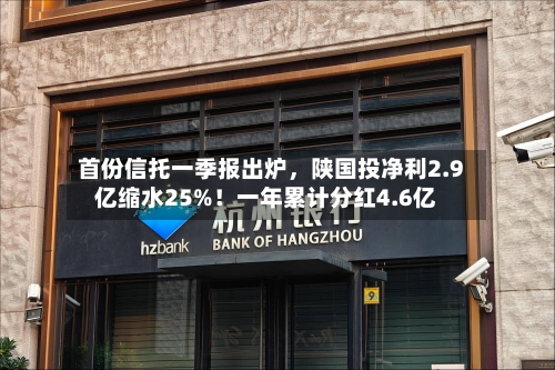 首份信托一季报出炉，陕国投净利2.9亿缩水25%！一年累计分红4.6亿-第3张图片