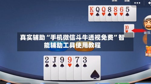 真实辅助“手机微信斗牛透视免费”智能辅助工具使用教程-第2张图片