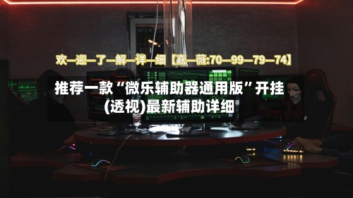 推荐一款“微乐辅助器通用版”开挂(透视)最新辅助详细-第2张图片