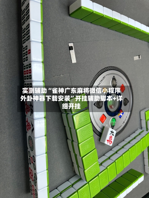 实测辅助“雀神广东麻将微信小程序外卦神器下载安装”开挂辅助脚本+详细开挂-第3张图片