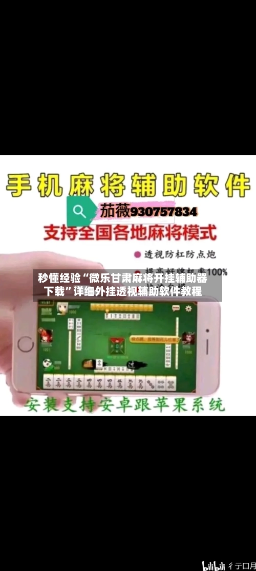 秒懂经验“微乐甘肃麻将开挂辅助器下载”详细外挂透视辅助软件教程