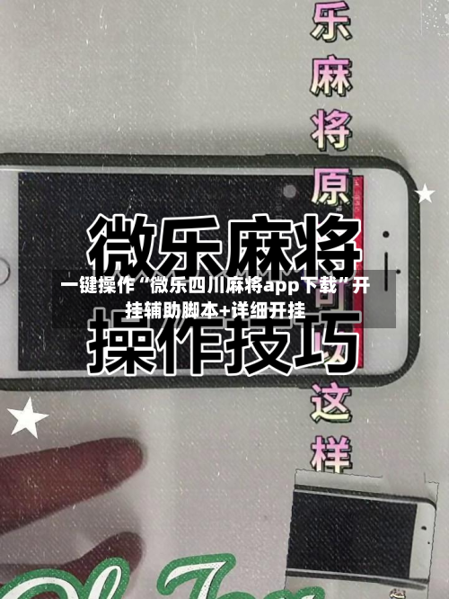 一键操作“微乐四川麻将app下载	”开挂辅助脚本+详细开挂-第2张图片