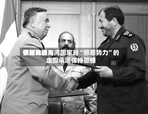 伊朗比较高领袖敦促海湾国家对“邪恶势力	”的虚假承诺保持警惕-第2张图片