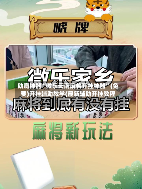 助赢神器“微乐云南麻将开挂神器”(免费)开挂辅助教学(最新辅助开挂教程)-第2张图片