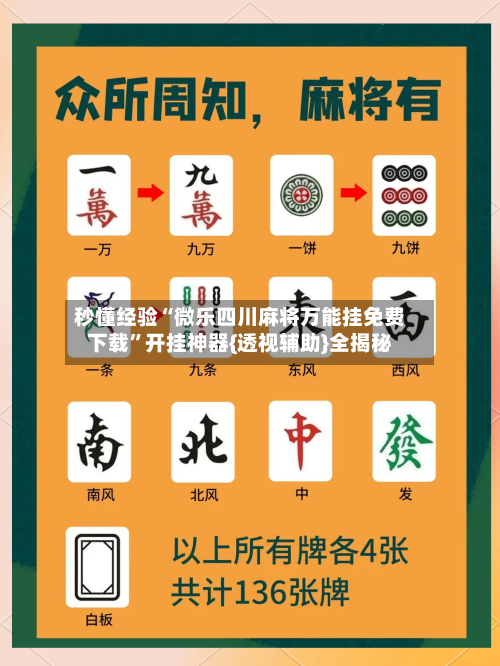 秒懂经验“微乐四川麻将万能挂免费下载”开挂神器{透视辅助}全揭秘-第2张图片