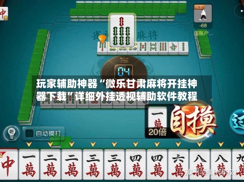 玩家辅助神器“微乐甘肃麻将开挂神器下载	”详细外挂透视辅助软件教程-第2张图片