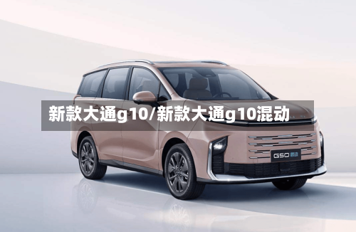 新款大通g10/新款大通g10混动-第2张图片