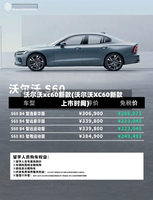 沃尔沃xc60新款(沃尔沃XC60新款上市时间)-第2张图片