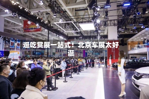 逛吃赏展一站式！北京车展太好逛-第2张图片