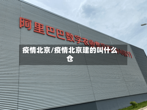 疫情北京/疫情北京建的叫什么仓-第2张图片
