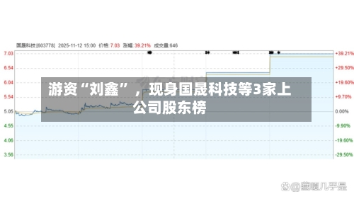 游资“刘鑫	” ，现身国晟科技等3家上公司股东榜-第2张图片