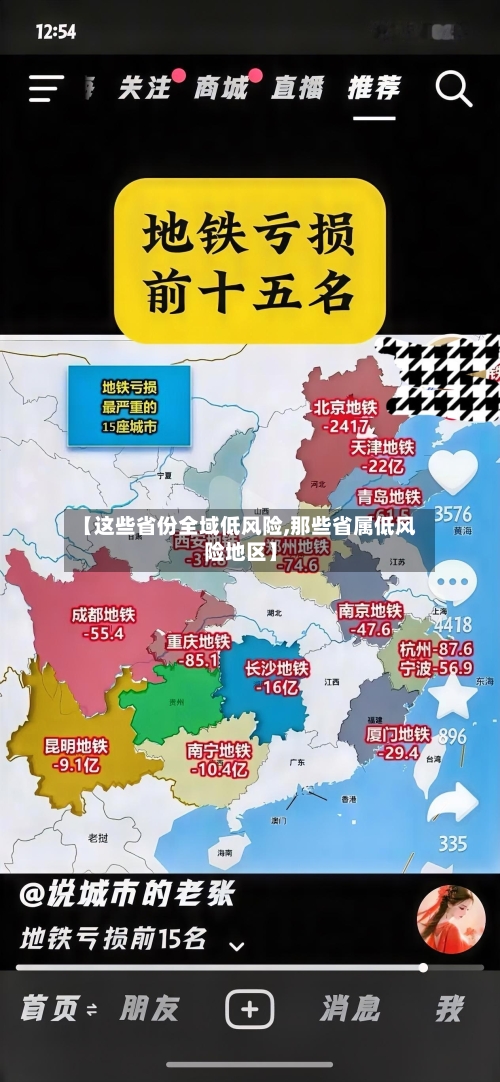 【这些省份全域低风险,那些省属低风险地区】