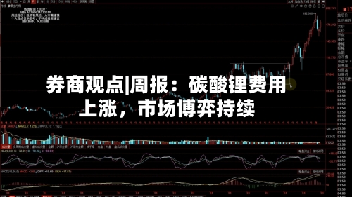 券商观点|周报：碳酸锂费用上涨，市场博弈持续