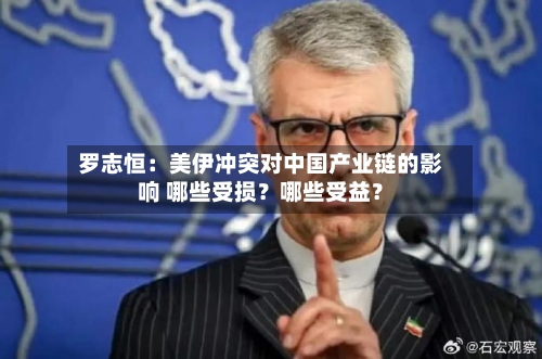 罗志恒：美伊冲突对中国产业链的影响 哪些受损？哪些受益？-第2张图片