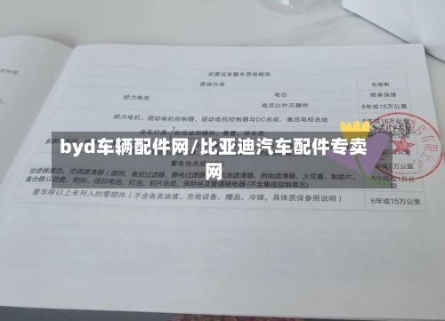 byd车辆配件网/比亚迪汽车配件专卖网-第2张图片