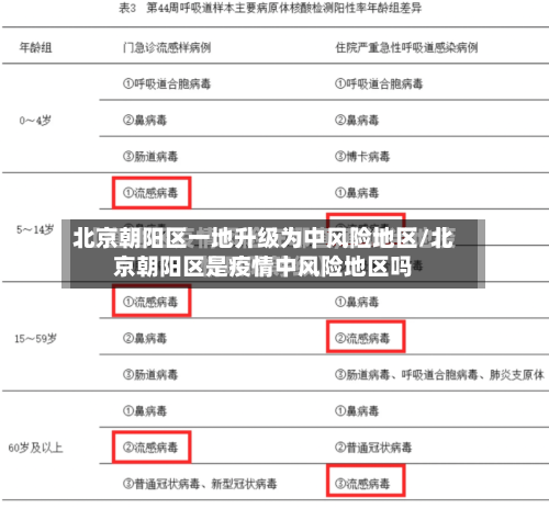 北京朝阳区一地升级为中风险地区/北京朝阳区是疫情中风险地区吗-第2张图片