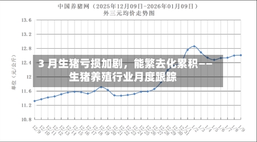 3 月生猪亏损加剧	，能繁去化累积——生猪养殖行业月度跟踪-第2张图片