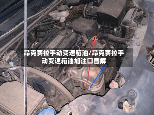 昂克赛拉手动变速箱油/昂克赛拉手动变速箱油加注口图解