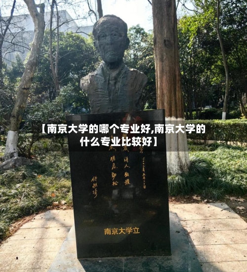 【南京大学的哪个专业好,南京大学的什么专业比较好】