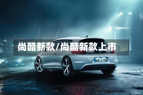 尚酷新款/尚酷新款上市