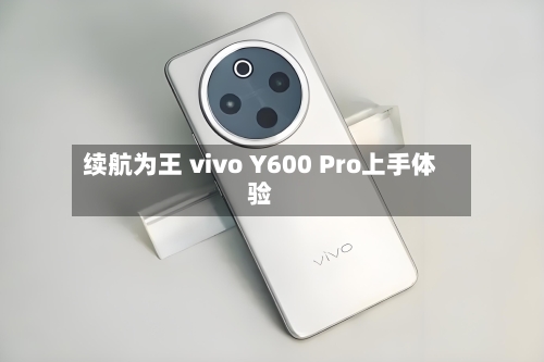 续航为王 vivo Y600 Pro上手体验-第3张图片