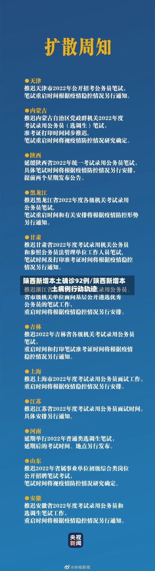 陕西新增本土确诊92例/陕西新增本土病例行动轨迹-第2张图片