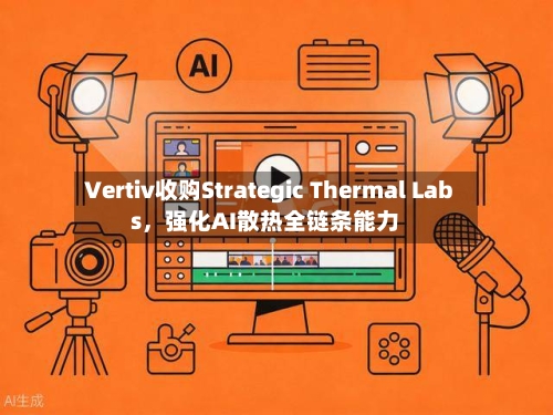 Vertiv收购Strategic Thermal Labs，强化AI散热全链条能力