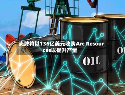 壳牌将以136亿美元收购Arc Resources以提升产量