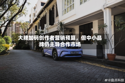 大牌加码创作者营销预算，但中小品牌仍主导合作市场-第2张图片