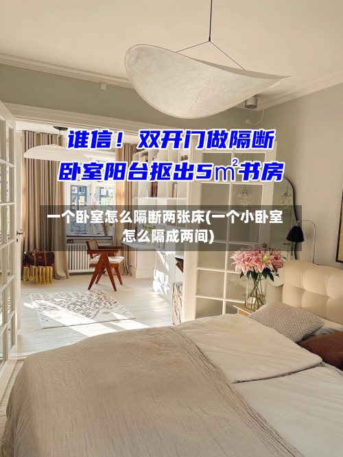 一个卧室怎么隔断两张床(一个小卧室怎么隔成两间)