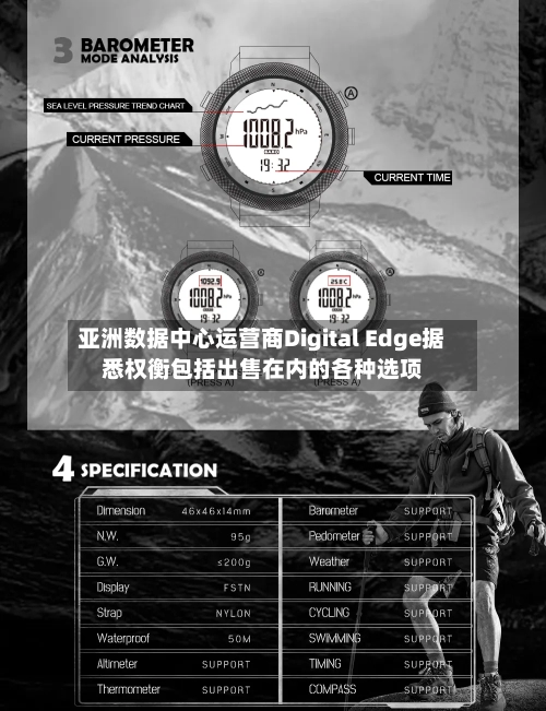 亚洲数据中心运营商Digital Edge据悉权衡包括出售在内的各种选项-第2张图片
