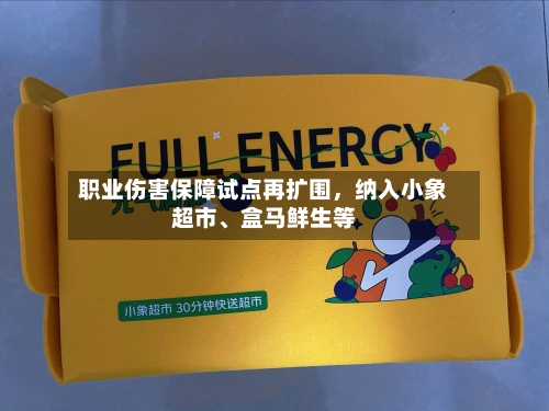 职业伤害保障试点再扩围，纳入小象超市、盒马鲜生等-第2张图片