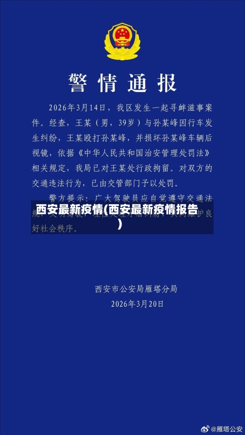 西安最新疫情(西安最新疫情报告)-第2张图片