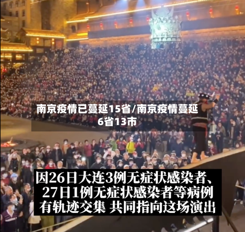 南京疫情已蔓延15省/南京疫情蔓延6省13市-第3张图片