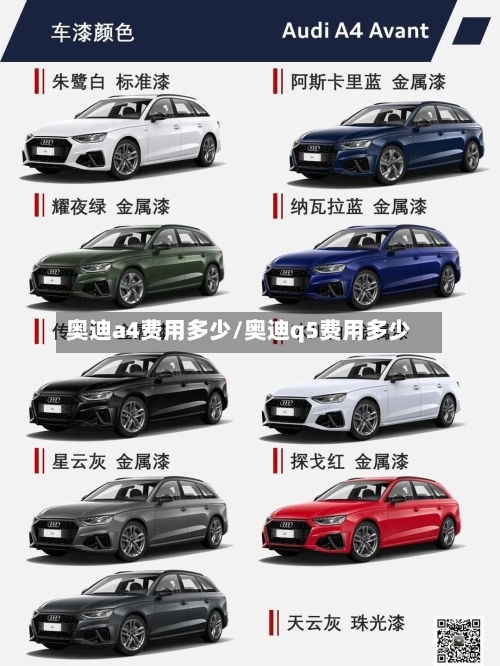 奥迪a4费用多少/奥迪q5费用多少