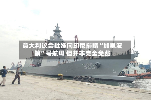 意大利议会批准向印尼捐赠“加里波第”号航母 但并非完全免费-第2张图片