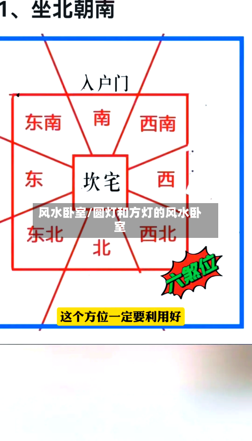 风水卧室/圆灯和方灯的风水卧室-第2张图片