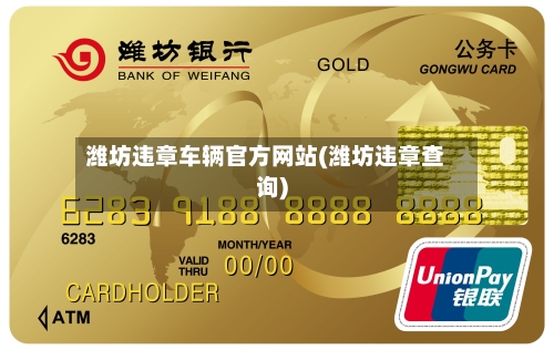潍坊违章车辆官方网站(潍坊违章查询)